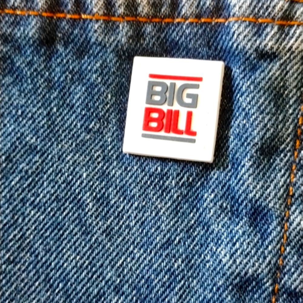 Big Bill Reflective Work Pants - Picture 2 of 5